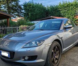 MAZDA RX-8 6 PORT, ASI, MOTORE NUOVO DI FABBRICA