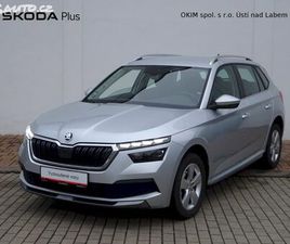 ŠKODA KAMIQ 1,5TSI /110KW DSG STYLE