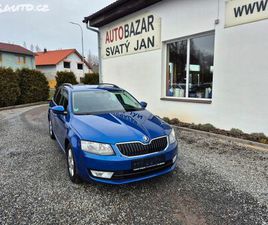 ŠKODA OCTAVIA 1.6 TDI TOP STAV