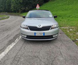 SKODA RAPID SPACEBACK RAPID SPACEBACK 1.6 TDI AMBITION 115CV