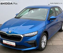 ŠKODA SCALA 1,0 TSI / 85 KW SELECTION