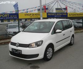 VOLKSWAGEN TOURAN VOLKSWAGEN TOURAN 1.2 TSI 7 MÍST