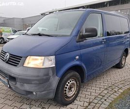VOLKSWAGEN TRANSPORTER 2.5 TDI 128KW 2007