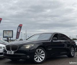 BMW SERIE 7 BMW SÉRIE 7 V F01/F02 ACTIVEHYBRID7 V8 EXCLUSIVE