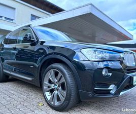 BMW X3 XDRIVE 35I BMW X3 XDRIVE 35I 3.0 306CH - 2ÈME MAIN - BVA - CARNET D'ENTRETIEN - TOIT OUVRANT - RÉGULATEUR - PACK SPORT - 98000KM