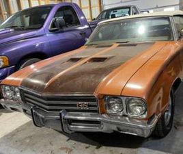 BUICK 1971 GS 455 CONVERTIBLE TRIBUTE KENNE BELL ENGINE