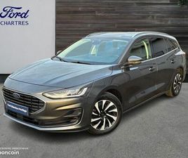 FORD FOCUS SW 1.0 FLEXIFUEL MHEV 125CH TITANIUM X BUSINESS POWERSHIFT