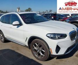 BMW X3 SDRIVE30I 2023 2.0L 2.0 BENZYNA 248KM