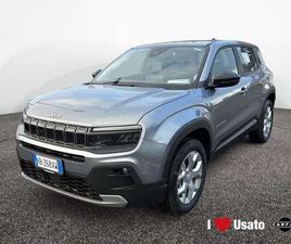 JEEP AVENGER E-HYBRID ALTITUDE 1.2 110CV DCT MHEV
