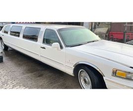 LINCOLN TOWN CAR STRETCH LIMOUSINE