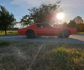 GM PONTIAC FIREBIRD V8 400CUI, OLDTIMER 1972, MUSCLE CAR