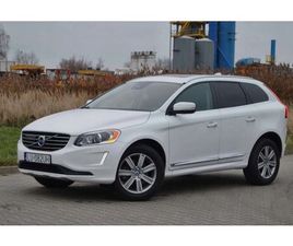 VOLVO XC60 VOLVO XC 60 GWARANCJA, 2015R, 2.5 BENZYNA 254KM, 4X4, AUTOMAT, RADAR, AS.
