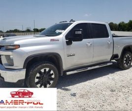 CHEVROLET K2500 CHEVROLET SILVERADO 2020 CHEVROLET SILVERADO K2500 HEAVY DUTY LT 6.6 455KM