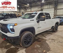 CHEVROLET K2500 CHEVROLET SILVERADO K2500 HEAVY DUTY LT 2025 6.6L 6.6 DIESEL 401KM