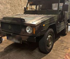 VOLKSWAGEN ILTIS BOMBARDIER ILTIS TOP MILITÄR KEIN VW, WOLF, BUNDESWEHR