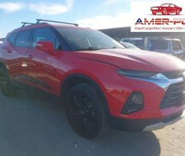 CHEVROLET BLAZER 2020R., 1LT, OD UBEZPIECZALNI 2.5 BENZYNA 193KM