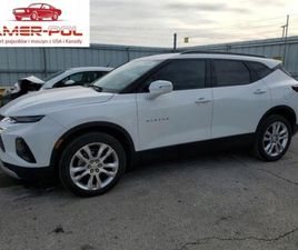 CHEVROLET BLAZER CHEVROLET BLAZER 2020R., 3LT, OD UBEZPIECZALNI 3.6 BENZYNA 308KM