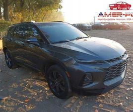 CHEVROLET BLAZER CHEVROLET BLAZER 2020R., RS, OD UBEZPIECZALNI 3.6 BENZYNA 308KM