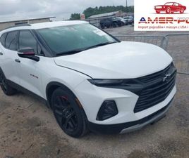 CHEVROLET BLAZER CHEVROLET BLAZER 2021R., 2LT, OD UBEZPIECZALNI 2.0 BENZYNA 227KM