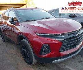 CHEVROLET BLAZER 2021R., 2LT, OD UBEZPIECZALNI 3.6 BENZYNA 308KM