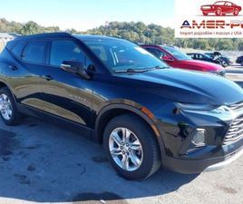 CHEVROLET BLAZER CHEVROLET BLAZER 2021R., 2LT, OD UBEZPIECZALNI 3.6 BENZYNA 310KM