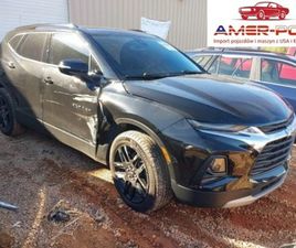 CHEVROLET BLAZER CHEVROLET BLAZER 2021R., 2LT, OD UBEZPIECZALNI 3.6 BENZYNA 310KM