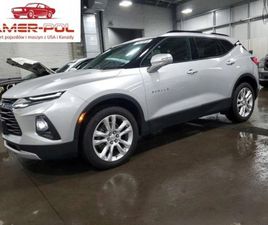 CHEVROLET BLAZER CHEVROLET BLAZER 2022R., 3LT, OD UBEZPIECZALNI 3.6 BENZYNA 308KM