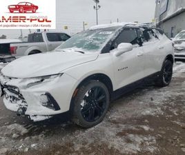 CHEVROLET BLAZER CHEVROLET BLAZER 2022R., RS, OD UBEZPIECZALNI 3.6 BENZYNA 308KM