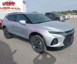 CHEVROLET BLAZER CHEVROLET BLAZER 2022R., RS, OD UBEZPIECZALNI 3.6 BENZYNA 310KM