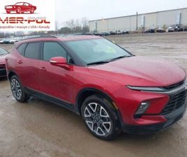 CHEVROLET BLAZER CHEVROLET BLAZER 2023R., RS, OD UBEZPIECZALNI 3.6 BENZYNA 310KM