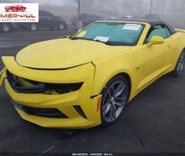 CHEVROLET CAMARO CHEVROLET CAMARO 1LT, V6 OD UBEZPIECZALNI 3.6 BENZYNA 335KM