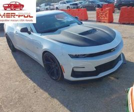 CHEVROLET CAMARO CHEVROLET CAMARO 1SS 2022 6.2L 6.2 BENZYNA 455KM