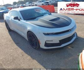 CHEVROLET CAMARO CHEVROLET CAMARO 1SS, 2022R., 6.2L 6.2 BENZYNA 455KM