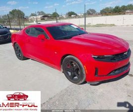 CHEVROLET CAMARO CHEVROLET CAMARO 2023R., 1LT 3.6 BENZYNA 335KM