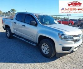 CHEVROLET COLORADO CHEVROLET COLORADO 2020R., WT, OD UBEZPIECZALNI 3.6 BENZYNA 310KM