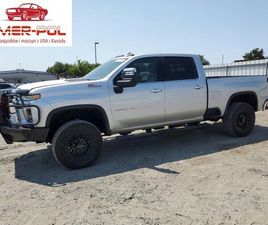 CHEVROLET K2500 CHEVROLET SILVERADO K2500 HEAVY DUTY LTZ 2022 6.6L 6.6 DIESEL 401KM