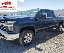CHEVROLET K2500 CHEVROLET SILVERADO K2500 HEAVY DUTY LTZ 2023 6.6L 6.6 DIESEL 401KM