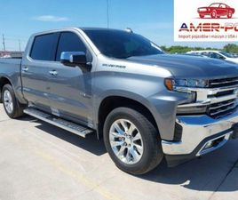 CHEVROLET SILVERADO 1500 CHEVROLET SILVERADO 1500 SHORT BED LTZ 2021 5.3L 5.3 BENZYNA 355KM