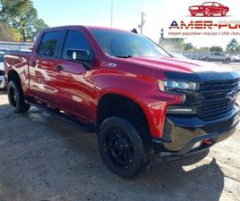 CHEVROLET SILVERADO 2021R., 1500 LTZ, OD UBEZPIECZALNI 5.3 BENZYNA 355KM