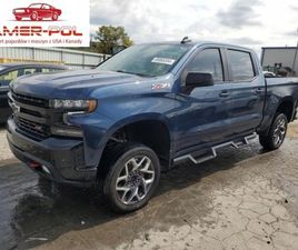 CHEVROLET SILVERADO 2021R., K1500 LT TRAIL BOSS, OD UBEZPIECZALNI 5.3