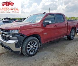 CHEVROLET SILVERADO 1500 CHEVROLET SILVERADO C1500 LT 2020 2.7L 2.7 BENZYNA 310KM