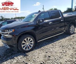 CHEVROLET SILVERADO K1500 HIGH COUNTRY 2021 6.2L 6.2 BENZYNA 420KM