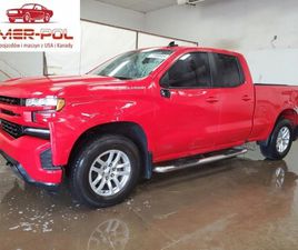 CHEVROLET SILVERADO 1500 CHEVROLET SILVERADO K1500 RST 2021 5.3L 5.3 BENZYNA 355KM