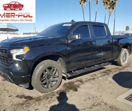 CHEVROLET SILVERADO 1500 CHEVROLET SILVERADO K1500 RST 2023 3.0L 3.0 DIESEL 305KM