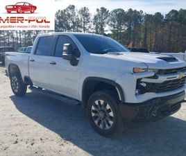 CHEVROLET SILVERADO 2500HD CHEVROLET SILVERADO 2024R., 2500HD STANDARD CUSTOM, OD UBEZPIECZALNI 6.6