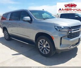 CHEVROLET SUBURBAN 2024R., 5.3L 5.3 BENZYNA 355KM