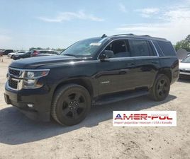 CHEVROLET TAHOE CHEVROLET TAHOE LT, OD UBEZPIECZALNI 5.3 BENZYNA 355KM