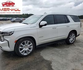 CHEVROLET TAHOE K1500 HIGH COUNTRY 2023 6.2L 6.2 BENZYNA 420KM