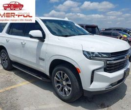 CHEVROLET TAHOE CHEVROLET TAHOE LT 2024 5.3L 5.3 BENZYNA 355KM