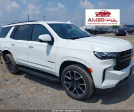 CHEVROLET TAHOE RST, 2023R., 4X4, 5.3L 5.3 BENZYNA 355KM